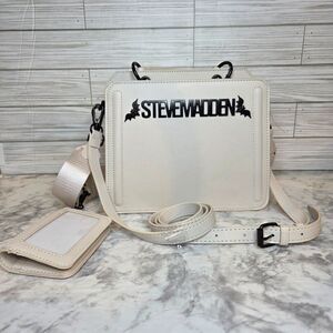 Steve Madden Bevelyn Chalk Satchel Halloween Bats Bag With Wallet TikTok Viral